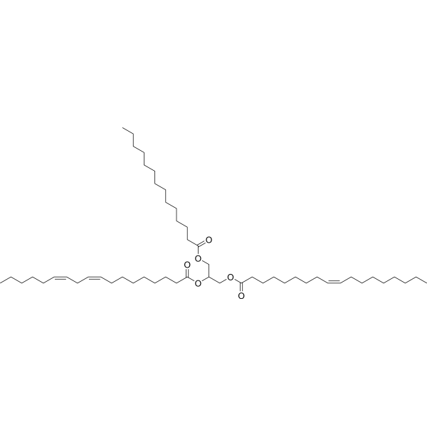 1-Myristoyl-2-Linoleoyl-3-Oleoyl-rac-glycerol 108961-58-6